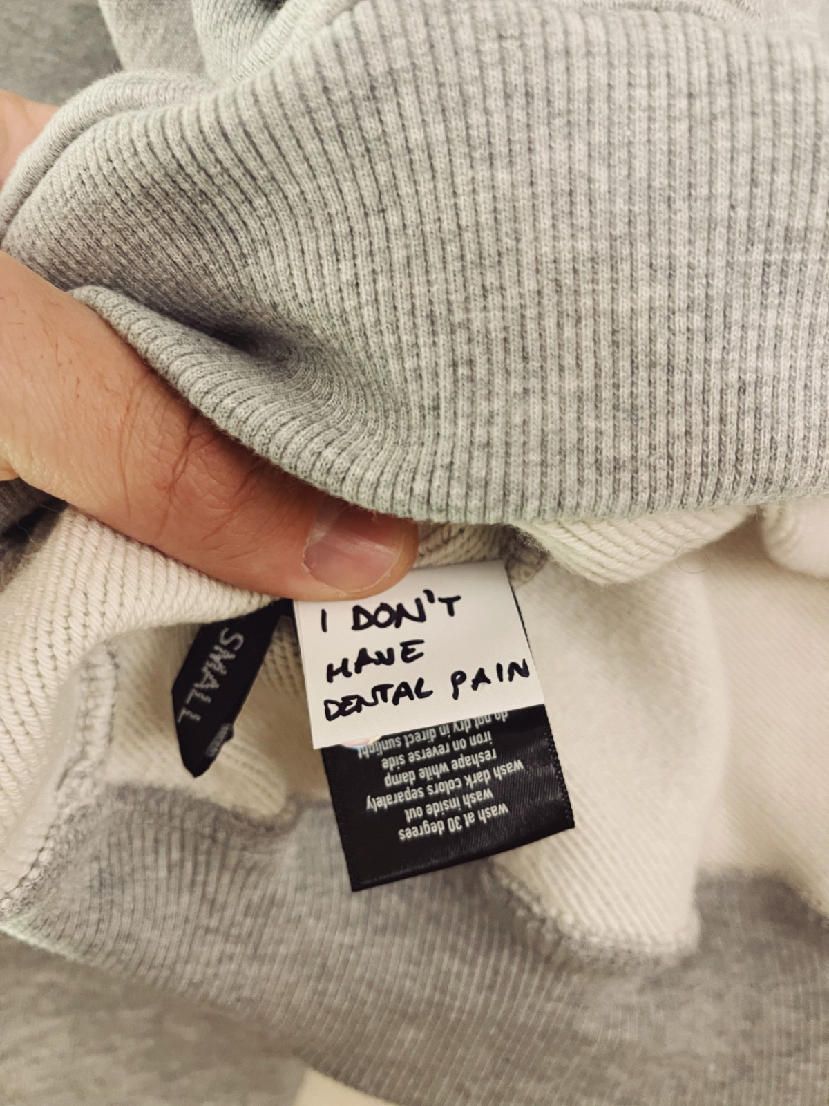 Ultramegaheavy felpa - Stego Shein