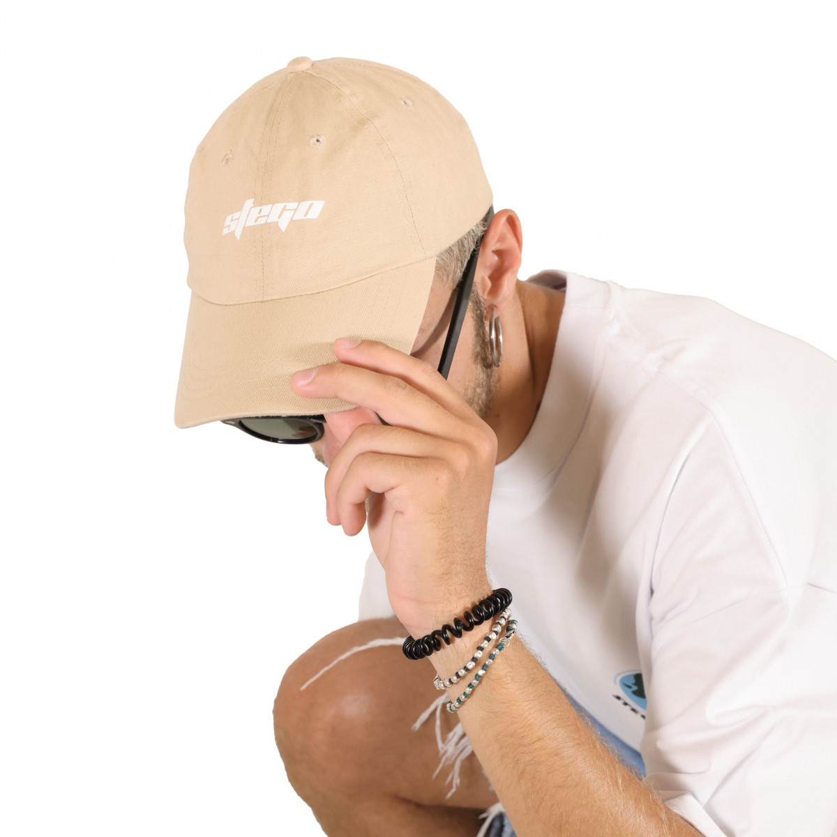 Stego ultrapowerful cap - Sand