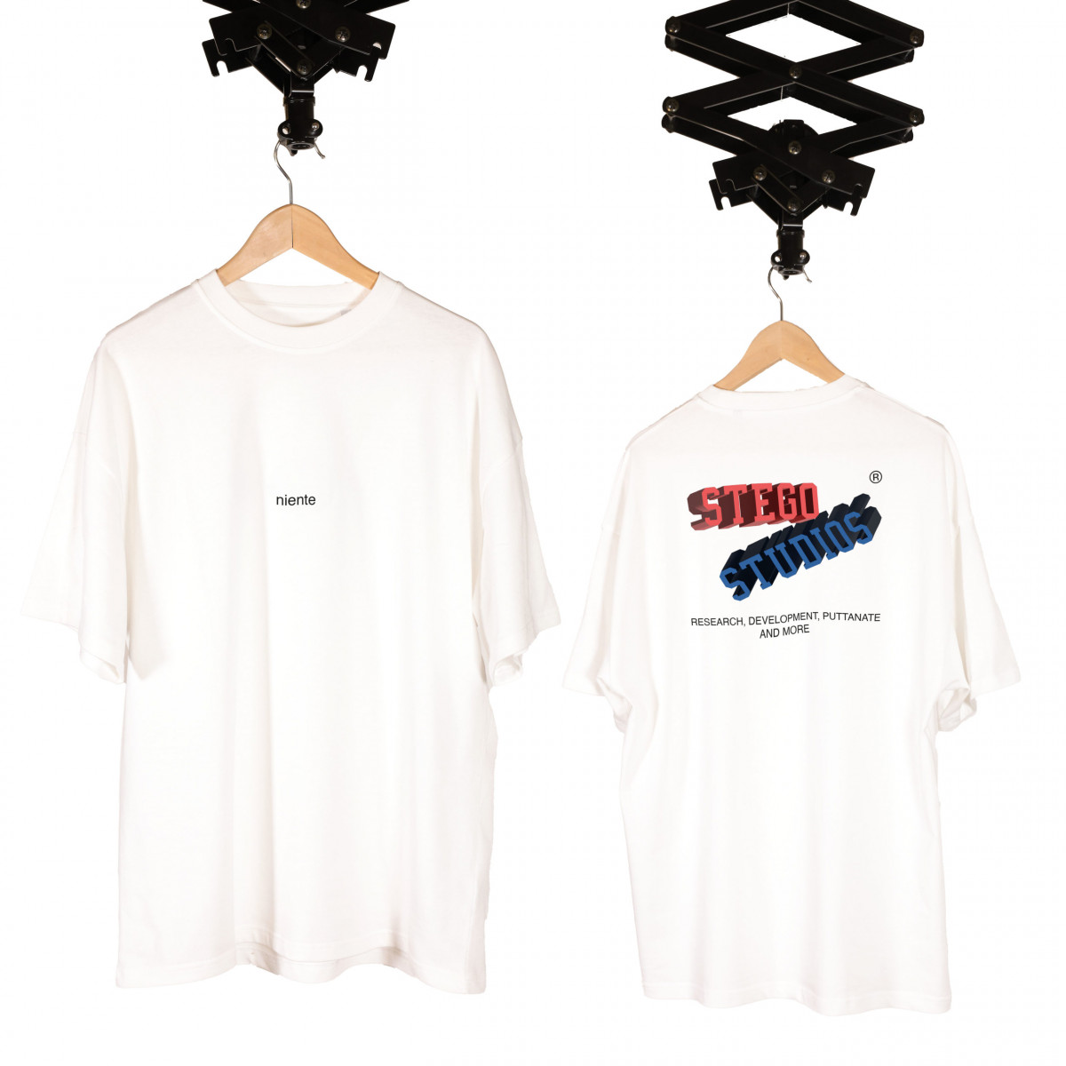 Ultraheavy t-shirt - Niente