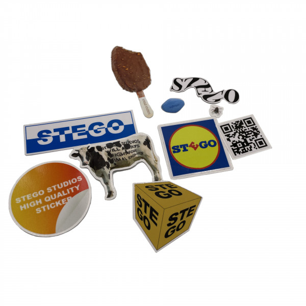 Stego Sticker