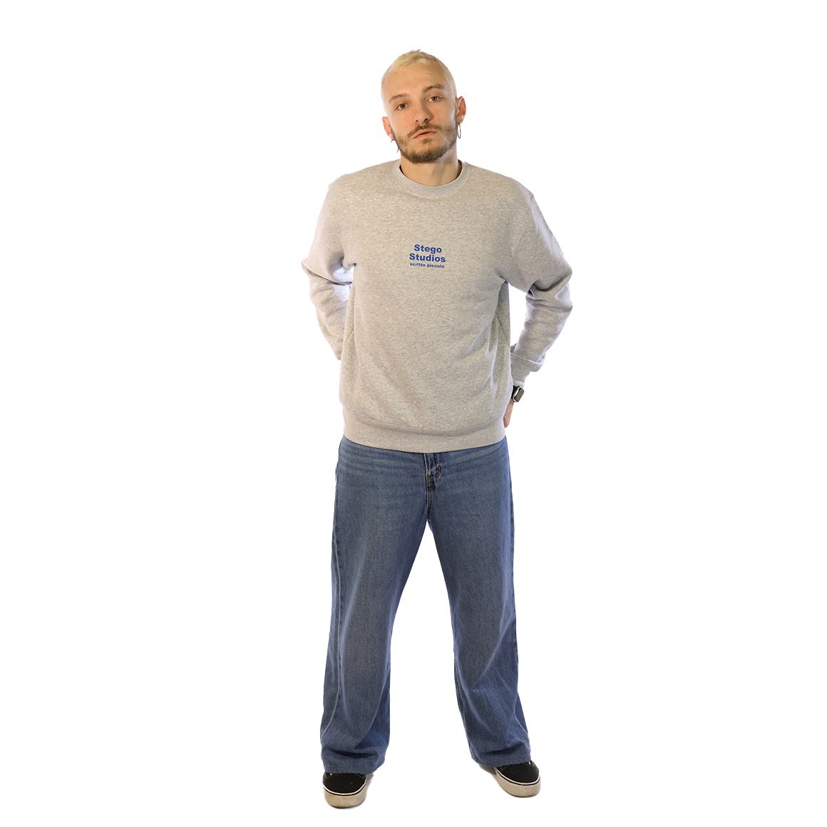 Felpa - Scritta piccola