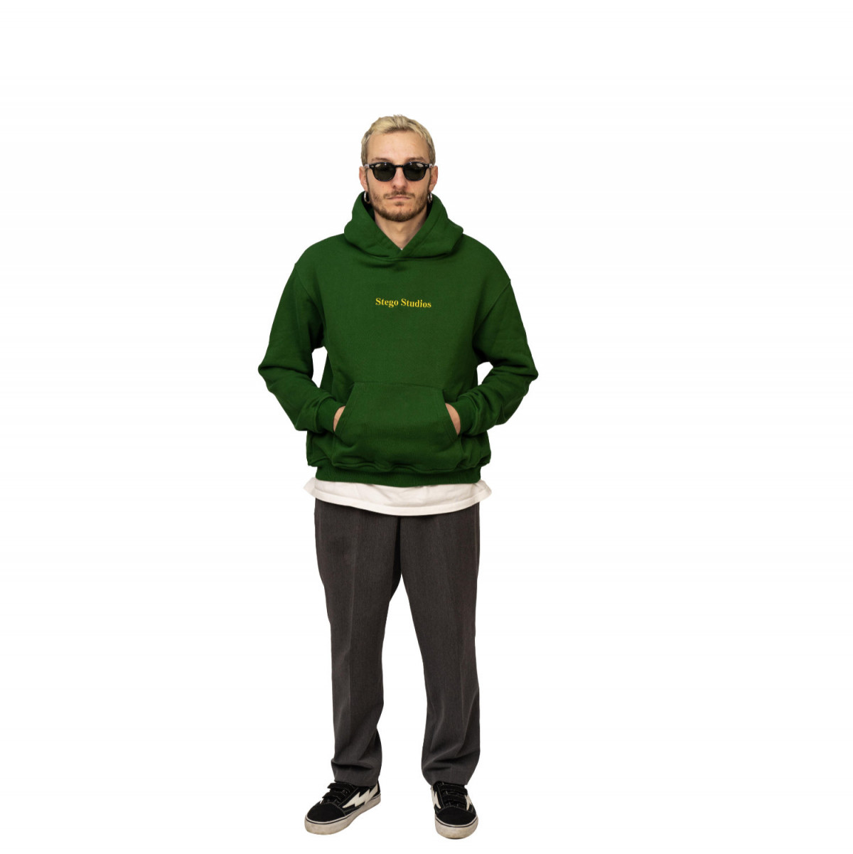 stegoprova Ultramegaheavy felpa - Stego studios