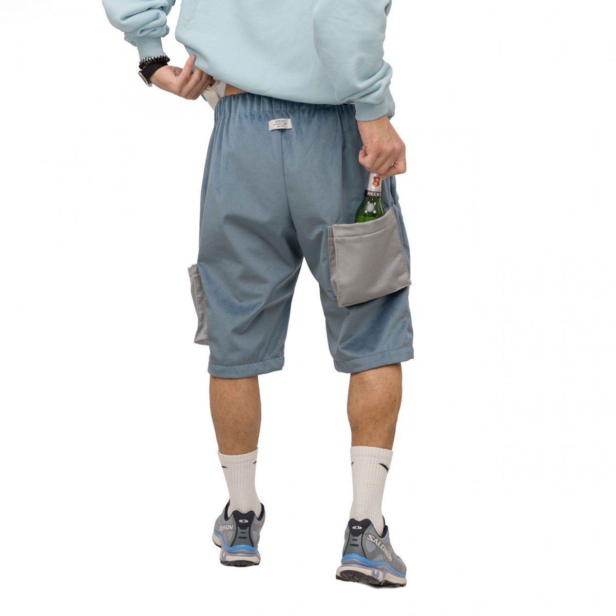 Alcapants - Chill blue