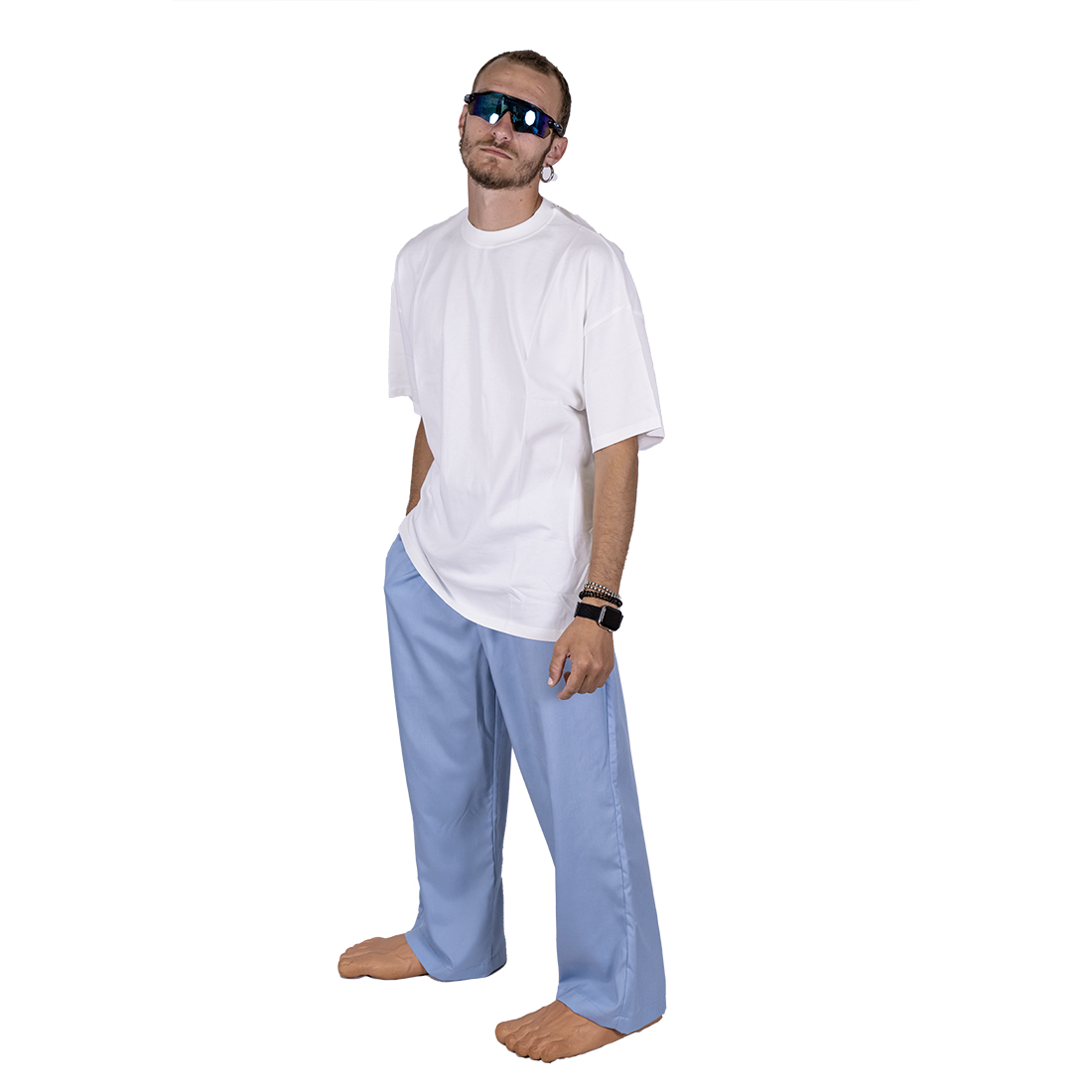 Blue blue blue - pants