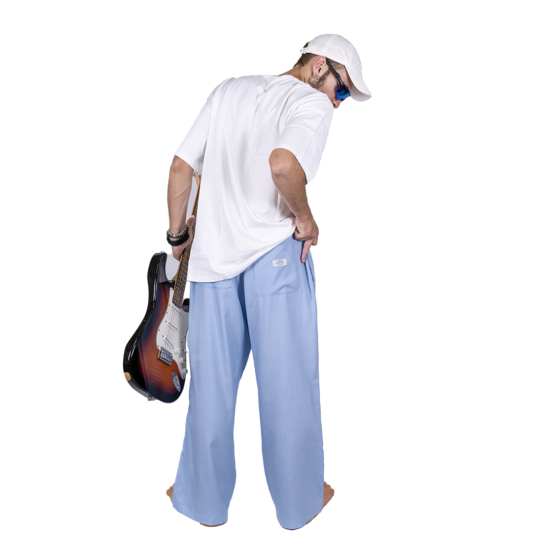 Blue blue blue - pants