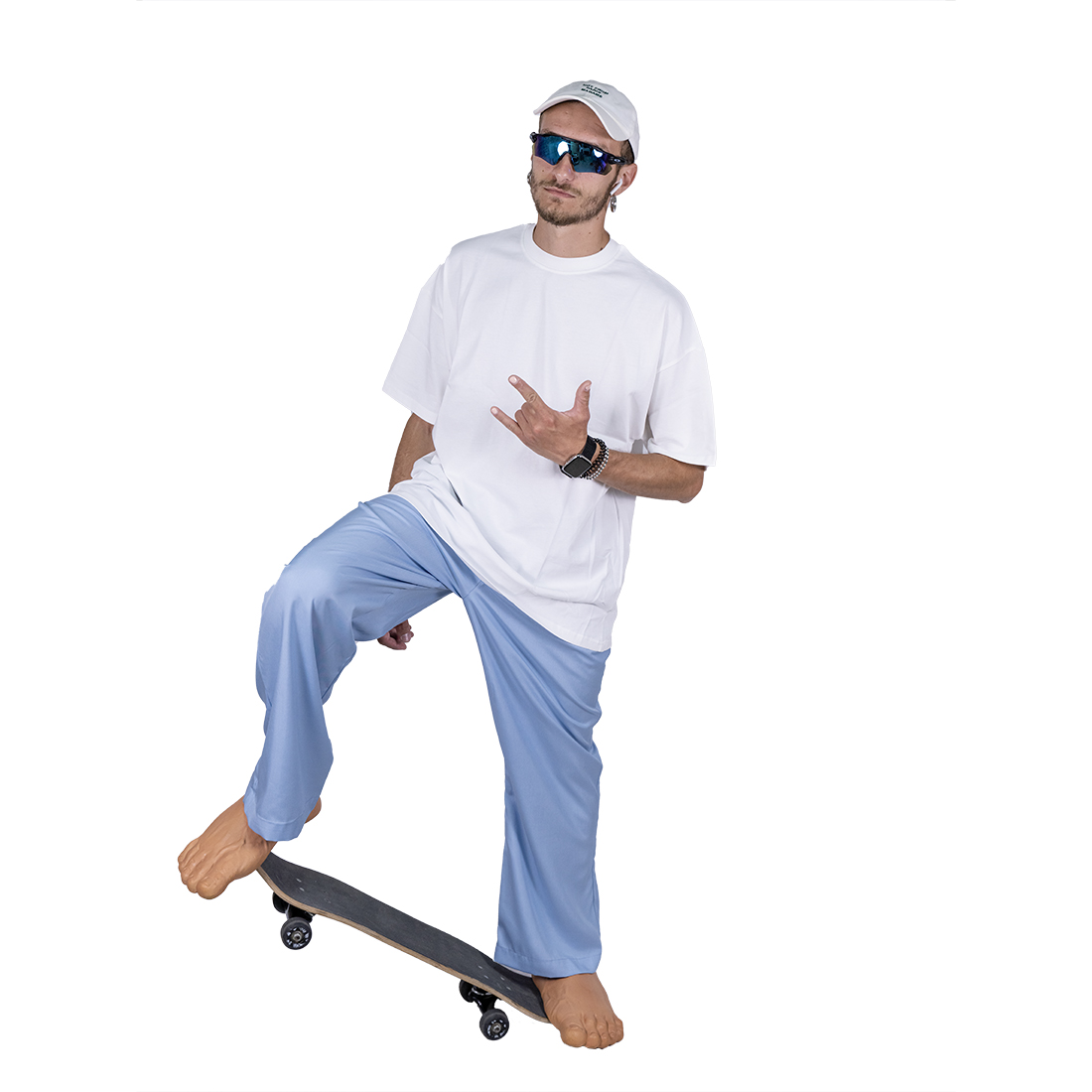 Blue blue blue - pants