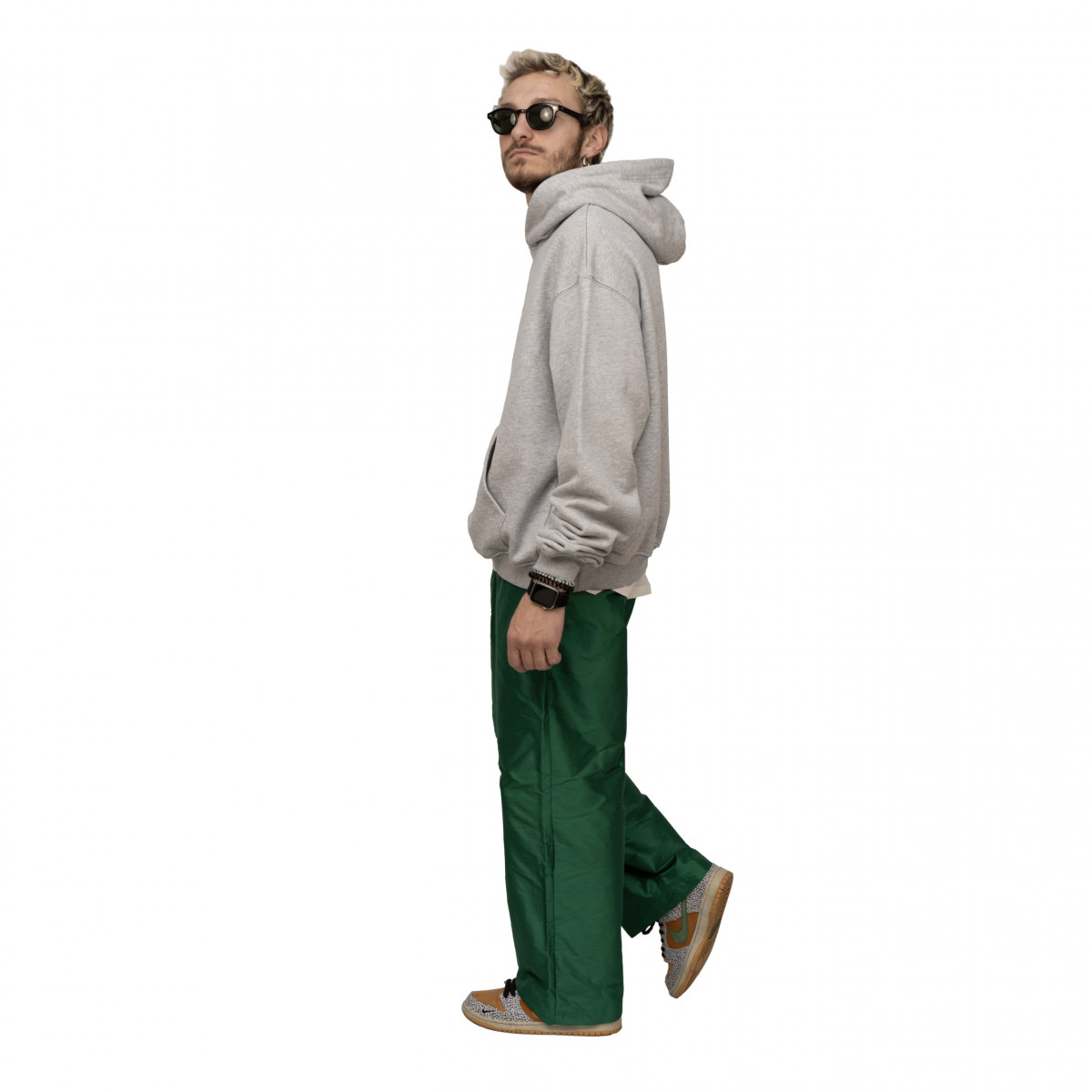 Ultraseta pants - verde "bellavita"