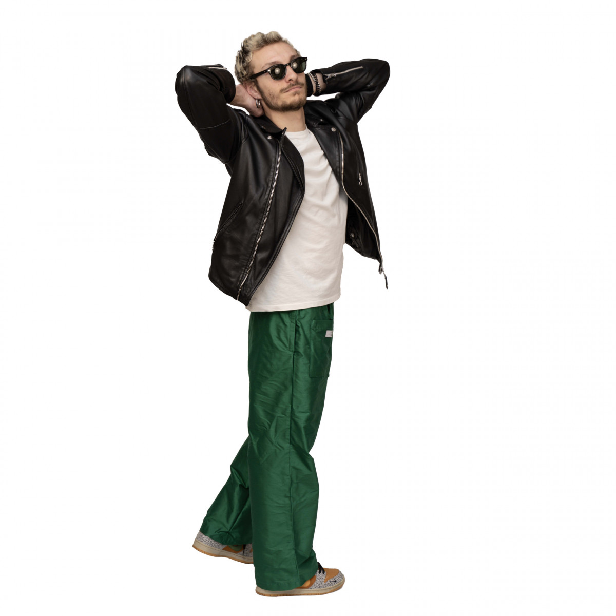 Ultraseta pants - verde "bellavita"