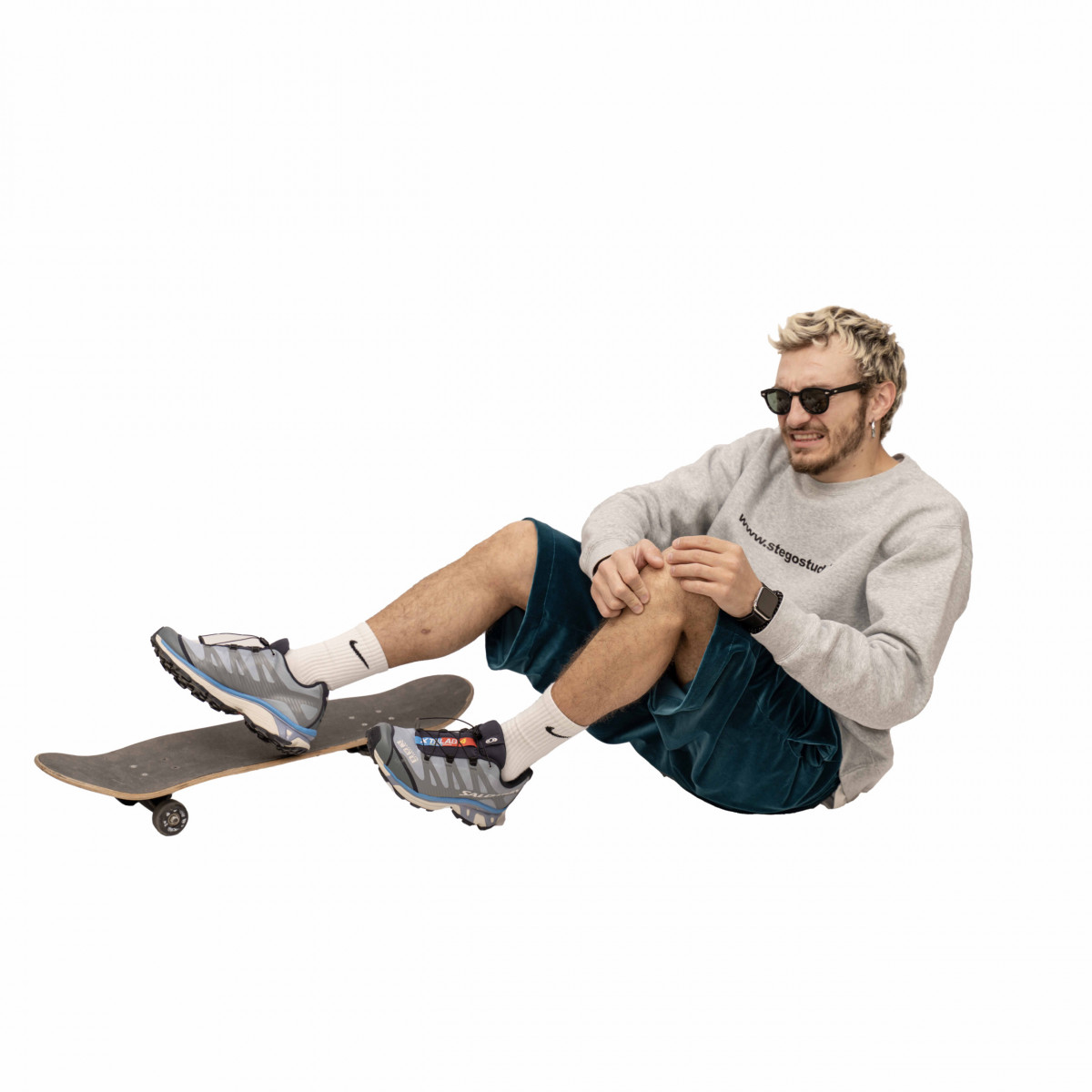 Ultra velvet - Blu mega wow