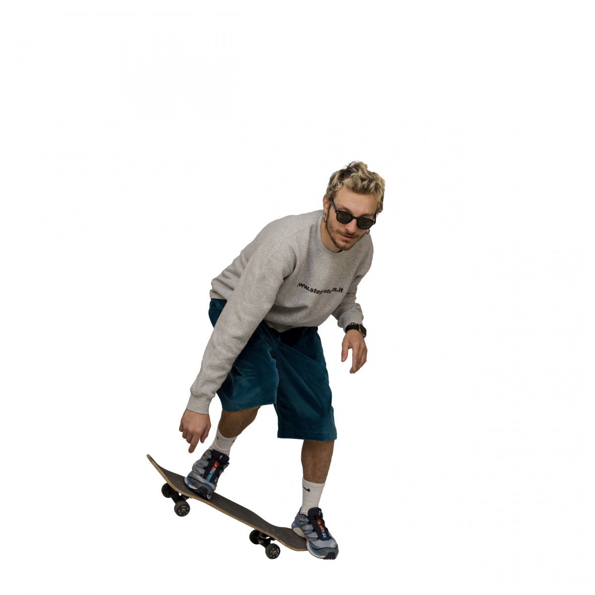 Ultra velvet - Blu mega wow