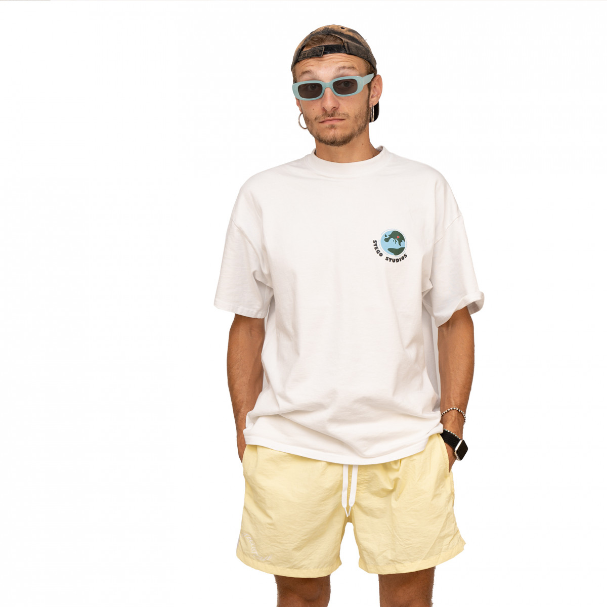 stegoworld -2 Ultra heavy t shirt - Stego World