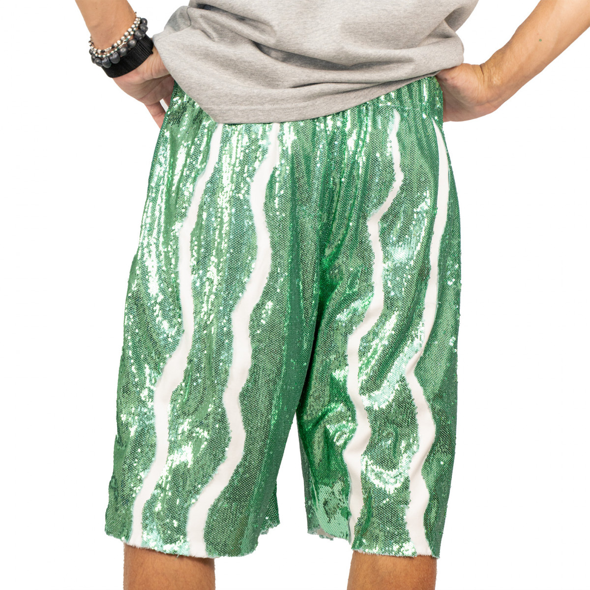 galactic green bermuda -3 Galactic Green bermuda