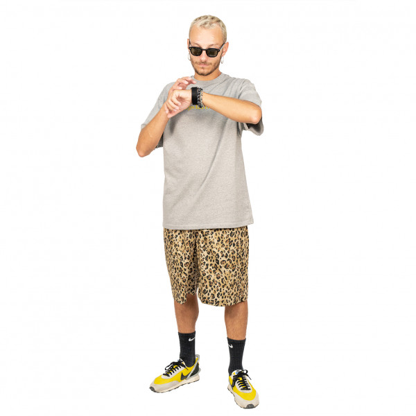 Super leopard bermuda